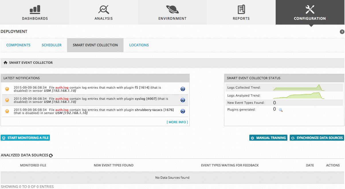 Smart Event Collection How-To | LevelBlue Success Center